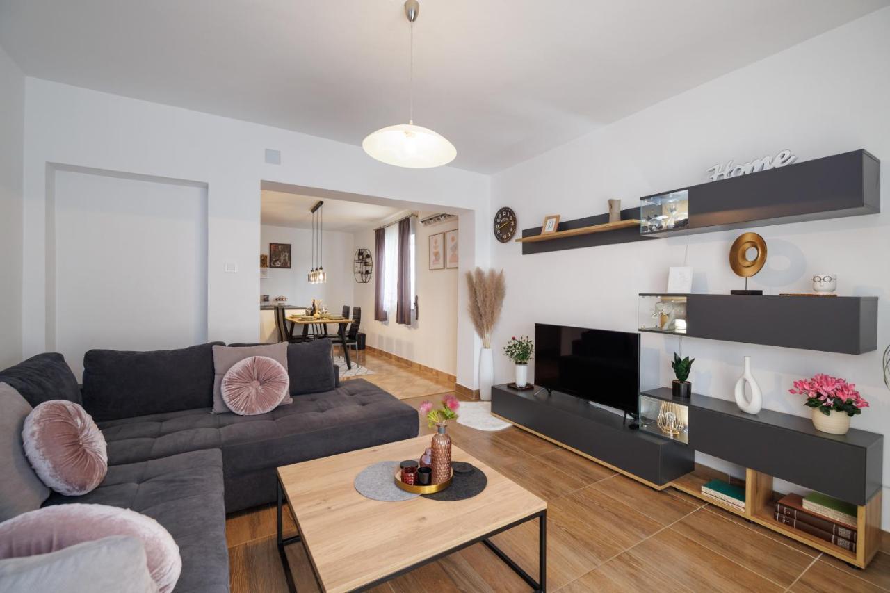 Spacious And Modern App With Big Terrace Malinska Eksteriør bilde