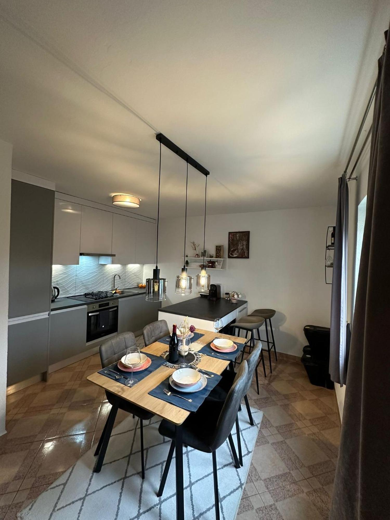 Spacious And Modern App With Big Terrace Malinska Eksteriør bilde