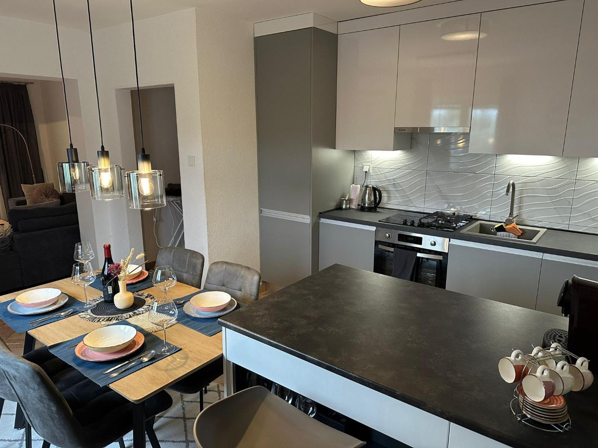 Spacious And Modern App With Big Terrace Malinska Eksteriør bilde