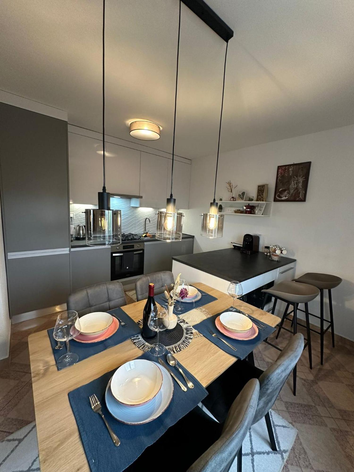 Spacious And Modern App With Big Terrace Malinska Eksteriør bilde
