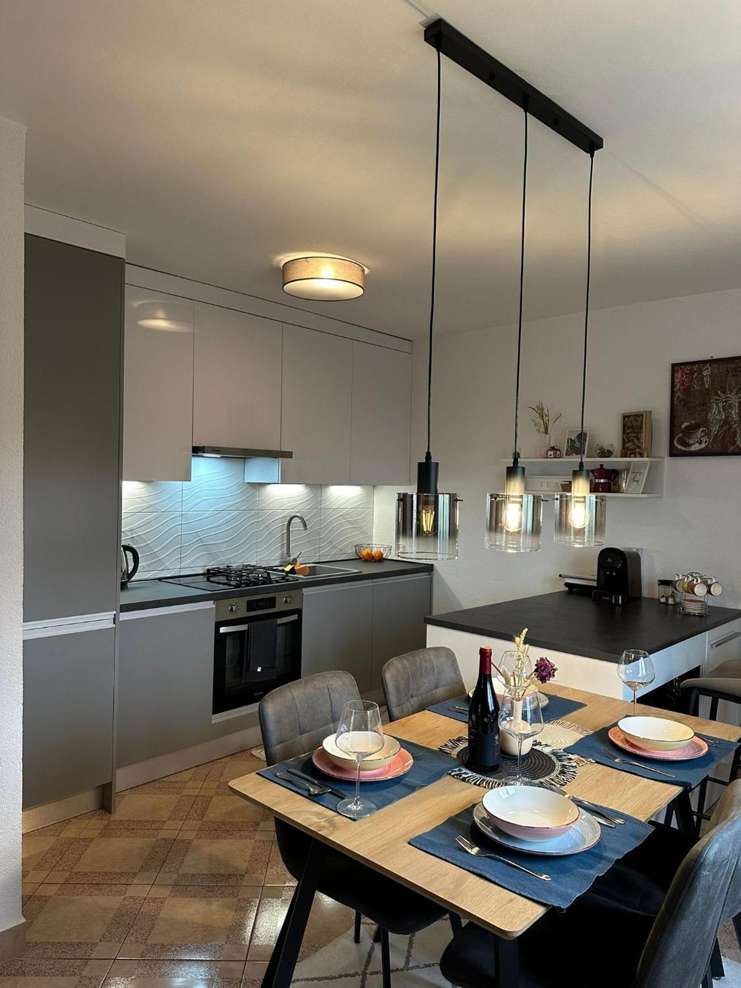 Spacious And Modern App With Big Terrace Malinska Eksteriør bilde